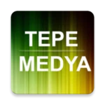 tepe medya android application logo